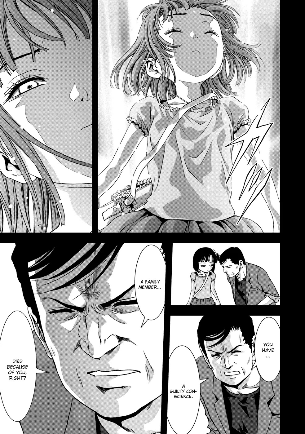Btooom! Chapter 80 page 16 - Chapter 80: Selfishness (A)
