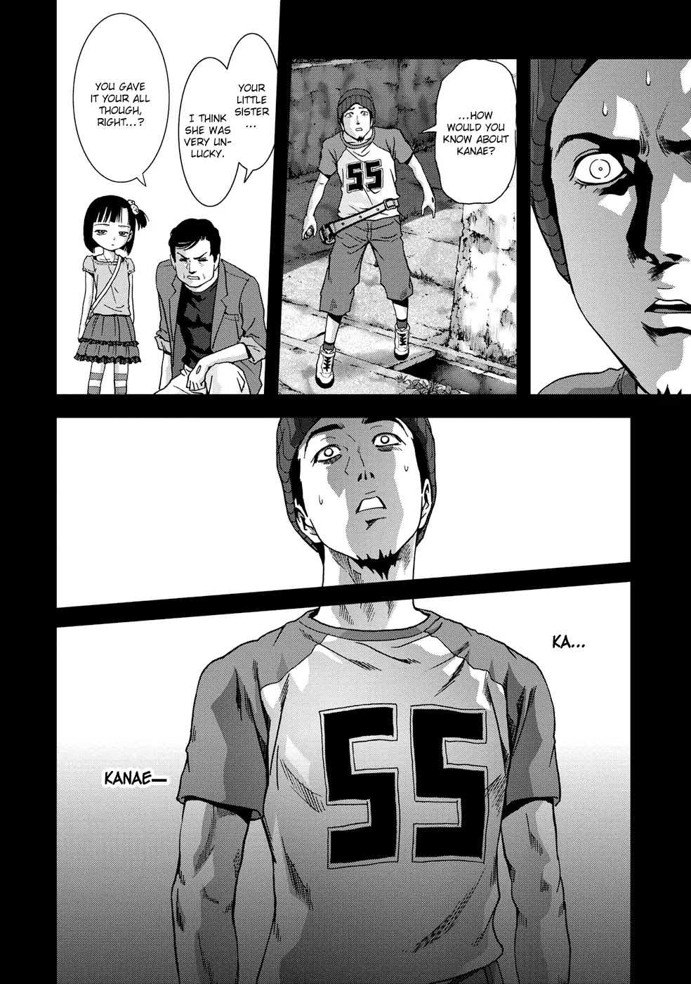 Btooom! Chapter 80 page 17 - Chapter 80: Selfishness (A)
