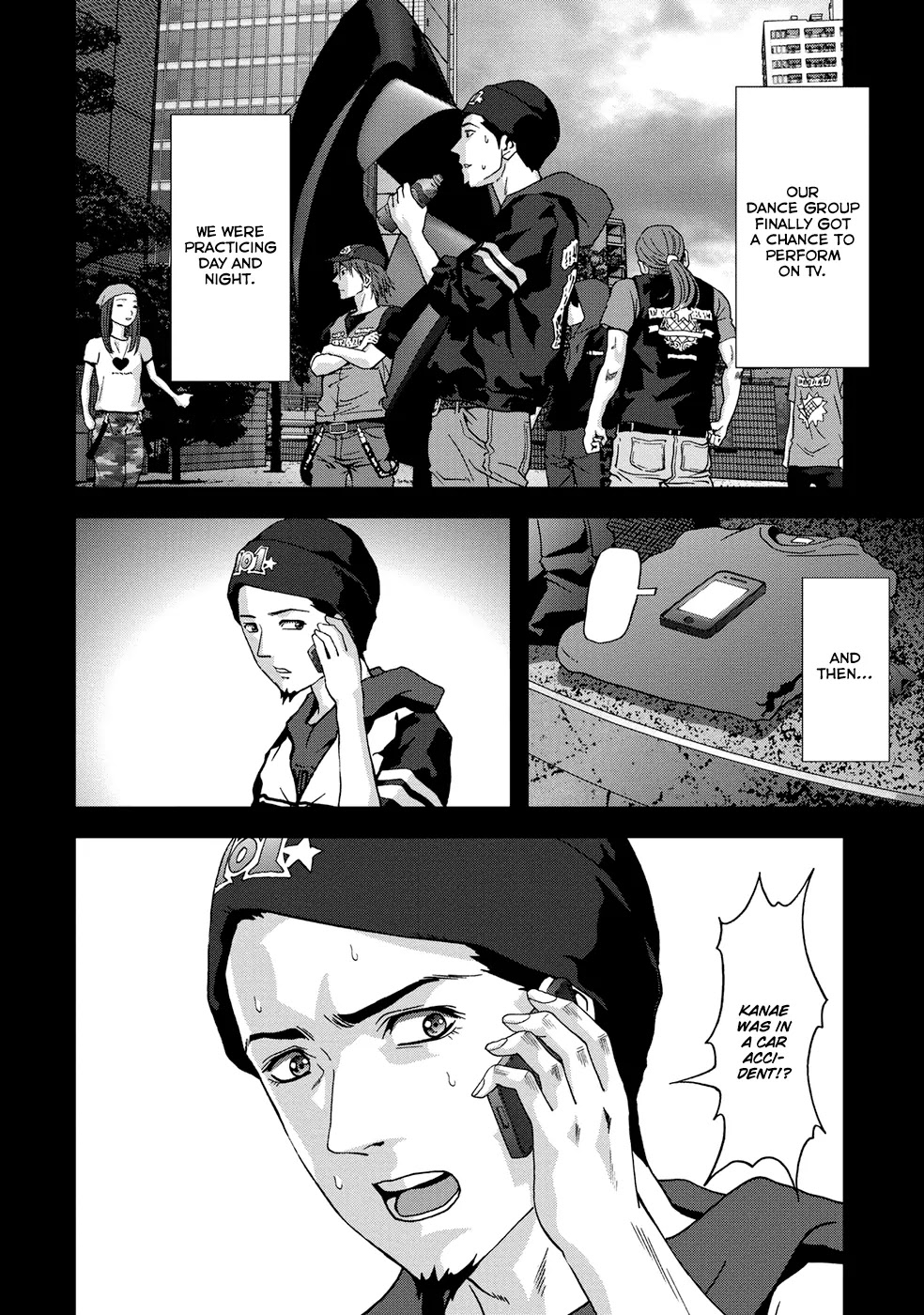 Btooom! Chapter 80 page 19 - Chapter 80: Selfishness (A)