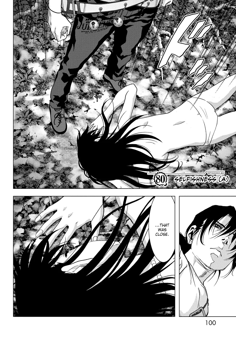 Btooom! Chapter 80 page 2 - Chapter 80: Selfishness (A)