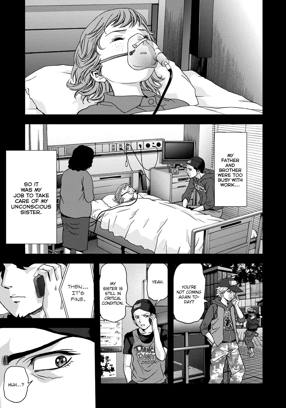 Btooom! Chapter 80 page 20 - Chapter 80: Selfishness (A)