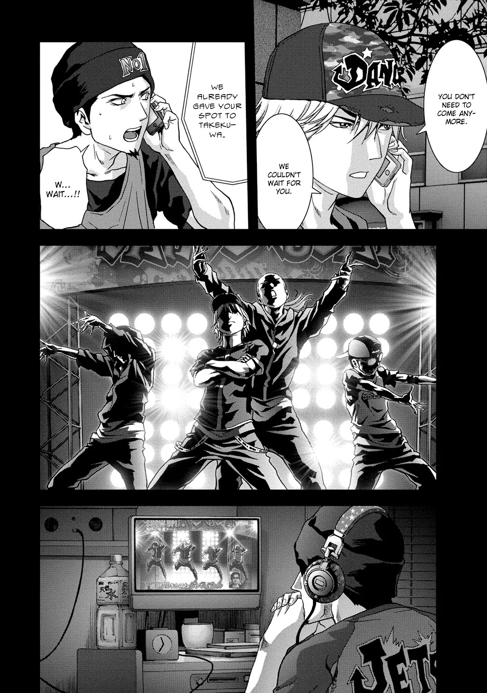 Btooom! Chapter 80 page 21 - Chapter 80: Selfishness (A)