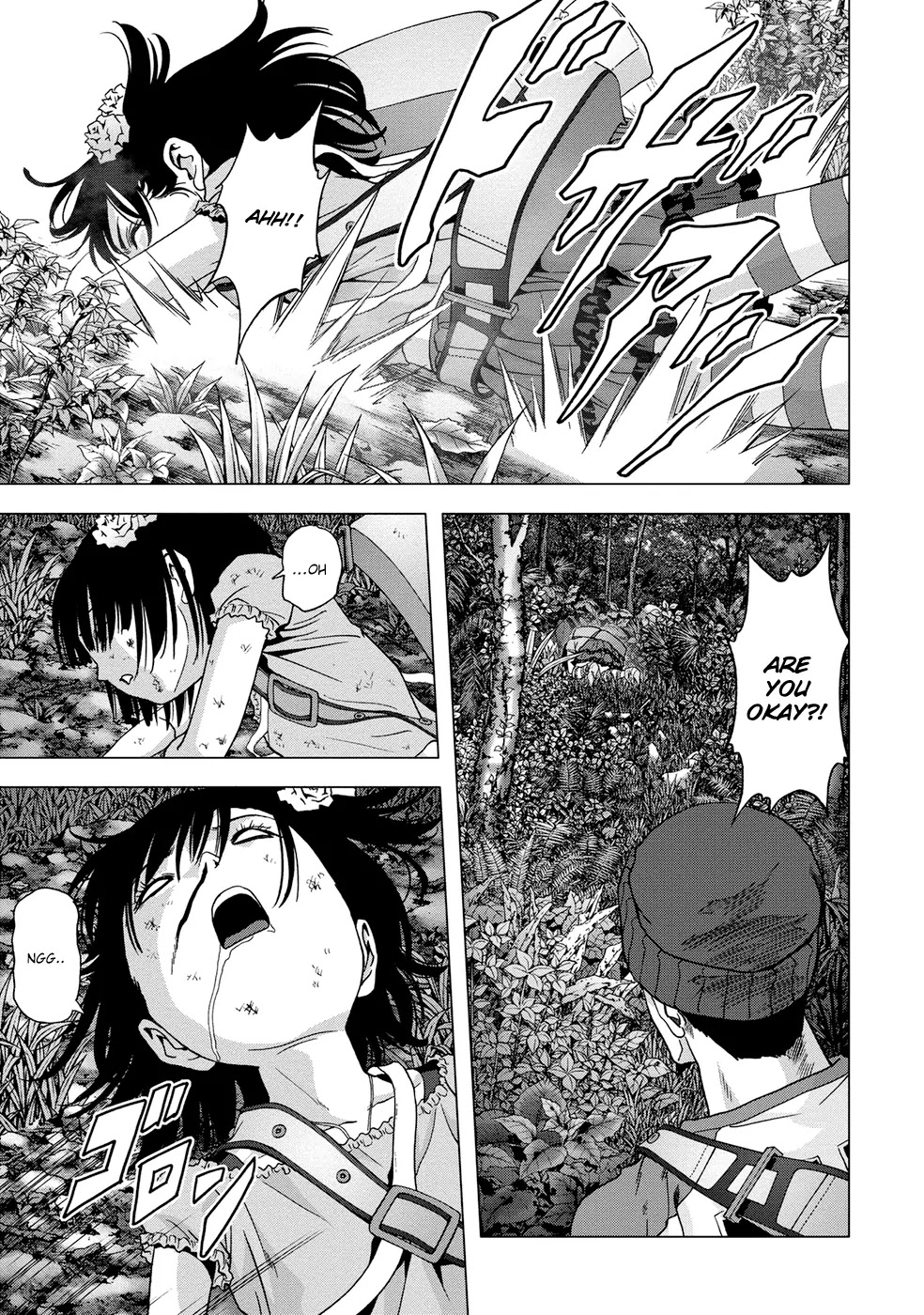 Btooom! Chapter 80 page 24 - Chapter 80: Selfishness (A)