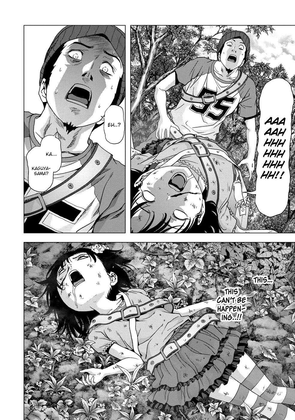 Btooom! Chapter 80 page 25 - Chapter 80: Selfishness (A)