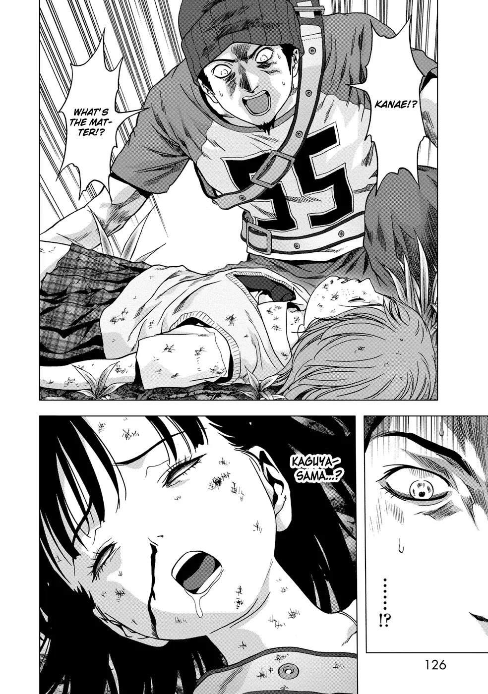 Btooom! Chapter 80 page 27 - Chapter 80: Selfishness (A)