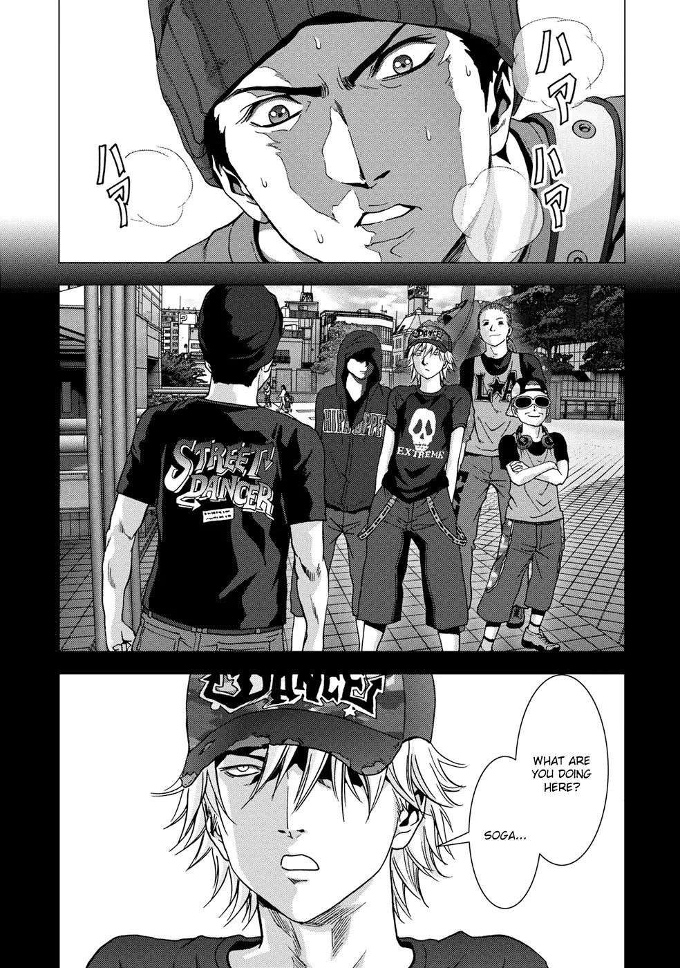 Btooom! Chapter 80 page 28 - Chapter 80: Selfishness (A)