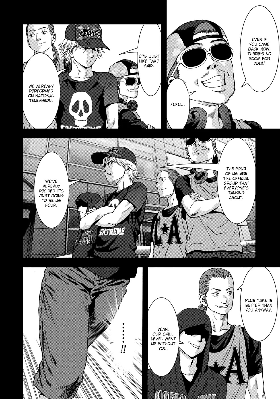 Btooom! Chapter 80 page 29 - Chapter 80: Selfishness (A)