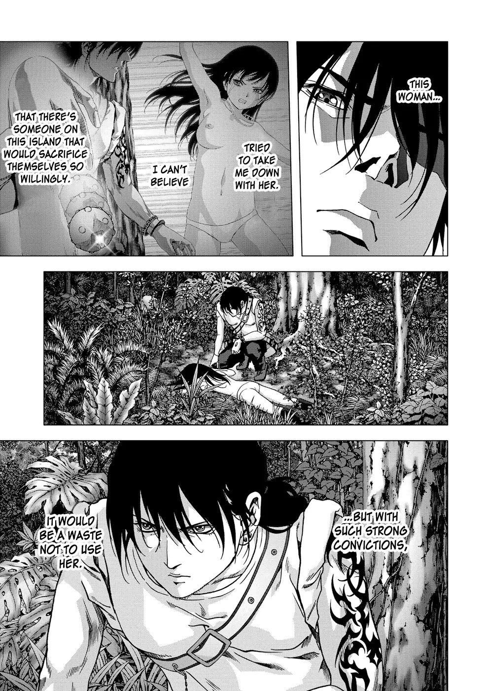 Btooom! Chapter 80 page 3 - Chapter 80: Selfishness (A)