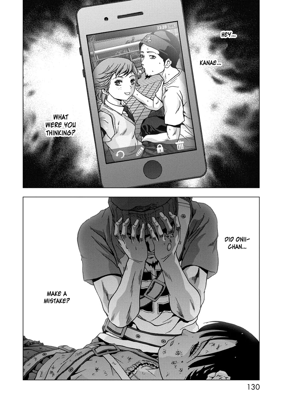 Btooom! Chapter 80 page 31 - Chapter 80: Selfishness (A)
