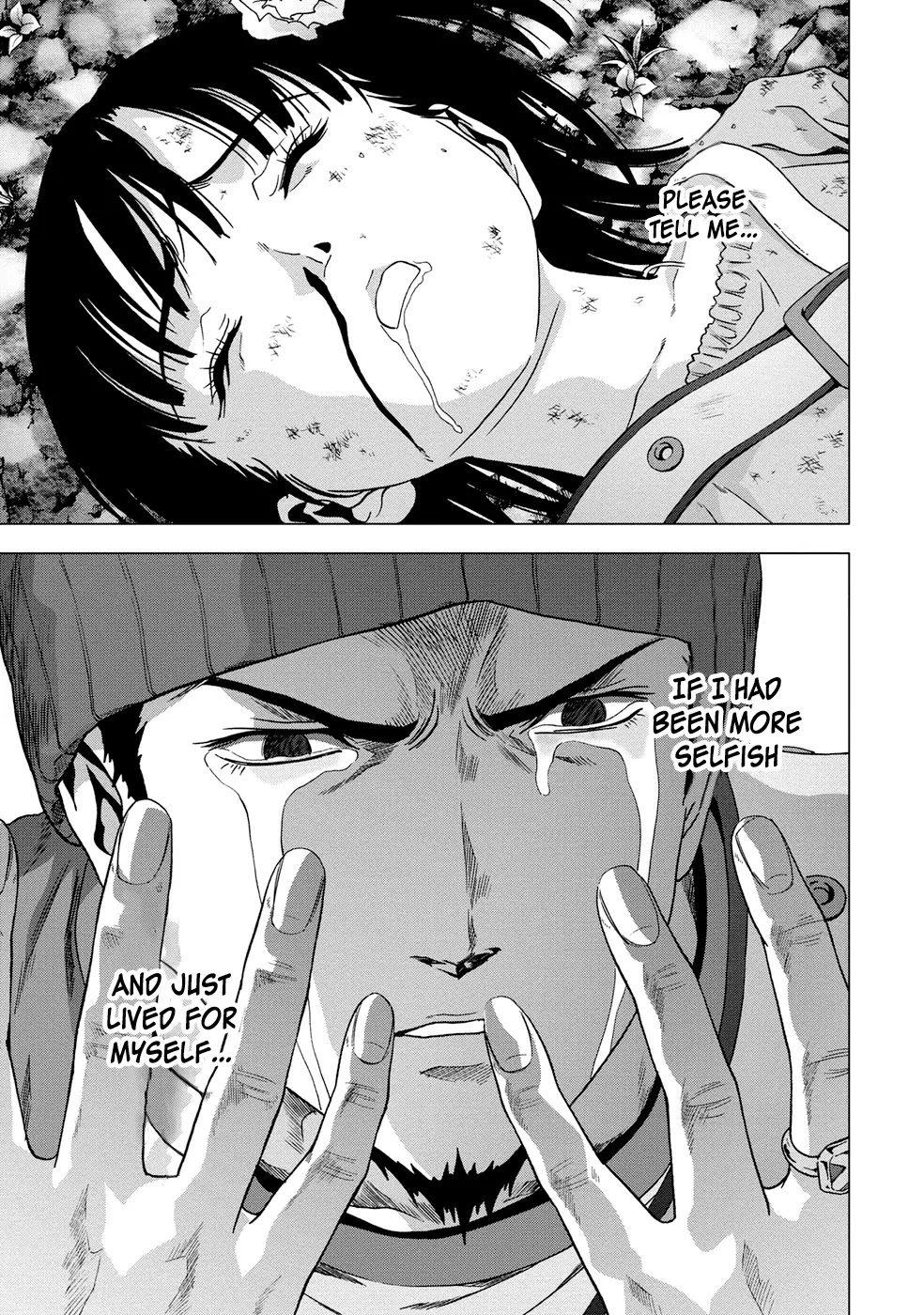 Btooom! Chapter 80 page 32 - Chapter 80: Selfishness (A)