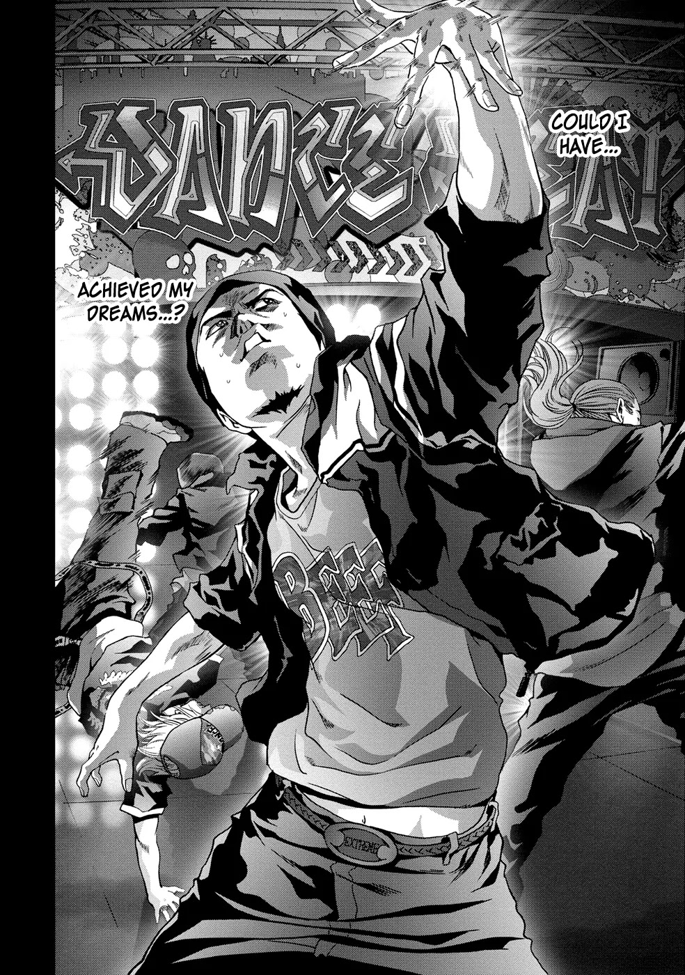 Btooom! Chapter 80 page 33 - Chapter 80: Selfishness (A)