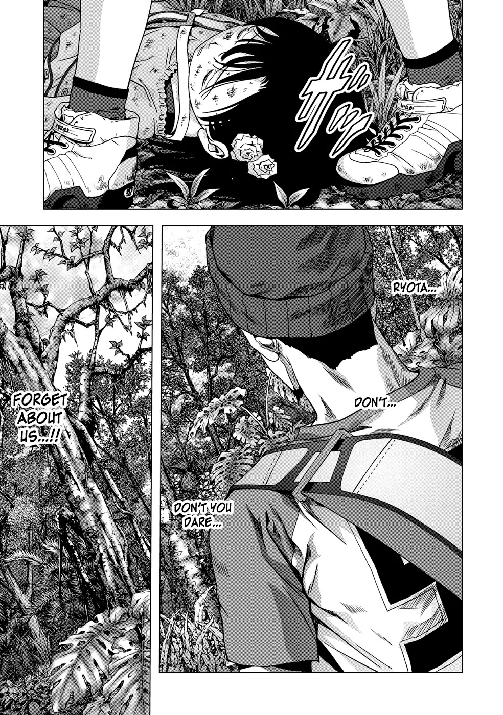 Btooom! Chapter 80 page 34 - Chapter 80: Selfishness (A)