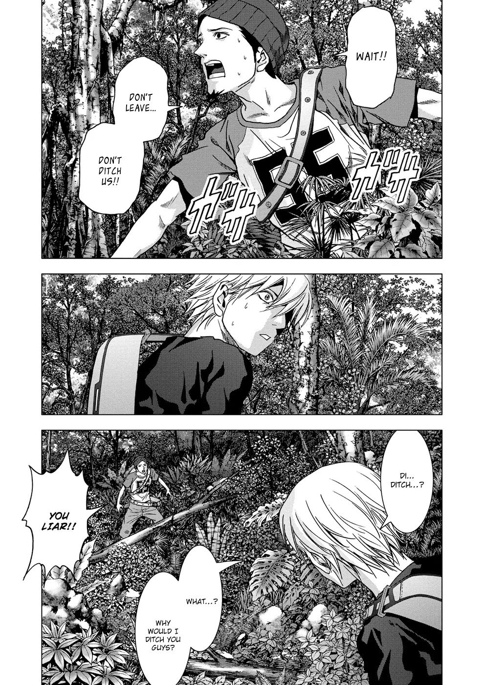 Btooom! Chapter 80 page 36 - Chapter 80: Selfishness (A)