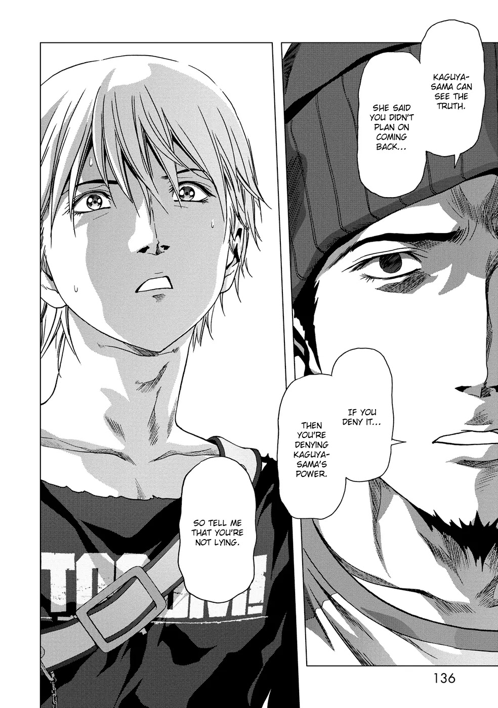 Btooom! Chapter 80 page 37 - Chapter 80: Selfishness (A)