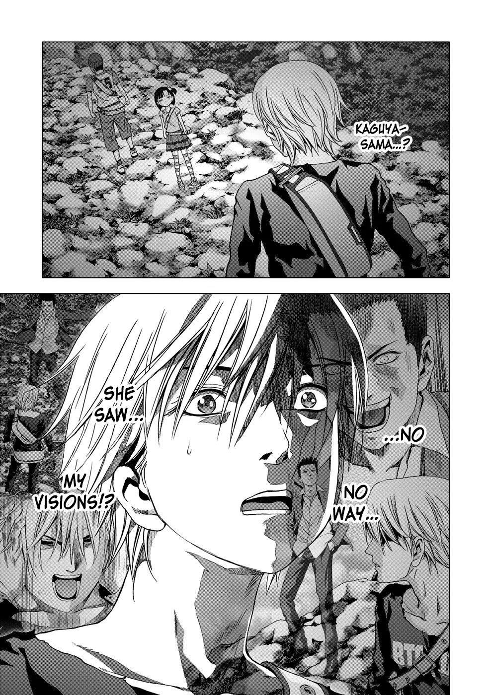 Btooom! Chapter 80 page 38 - Chapter 80: Selfishness (A)