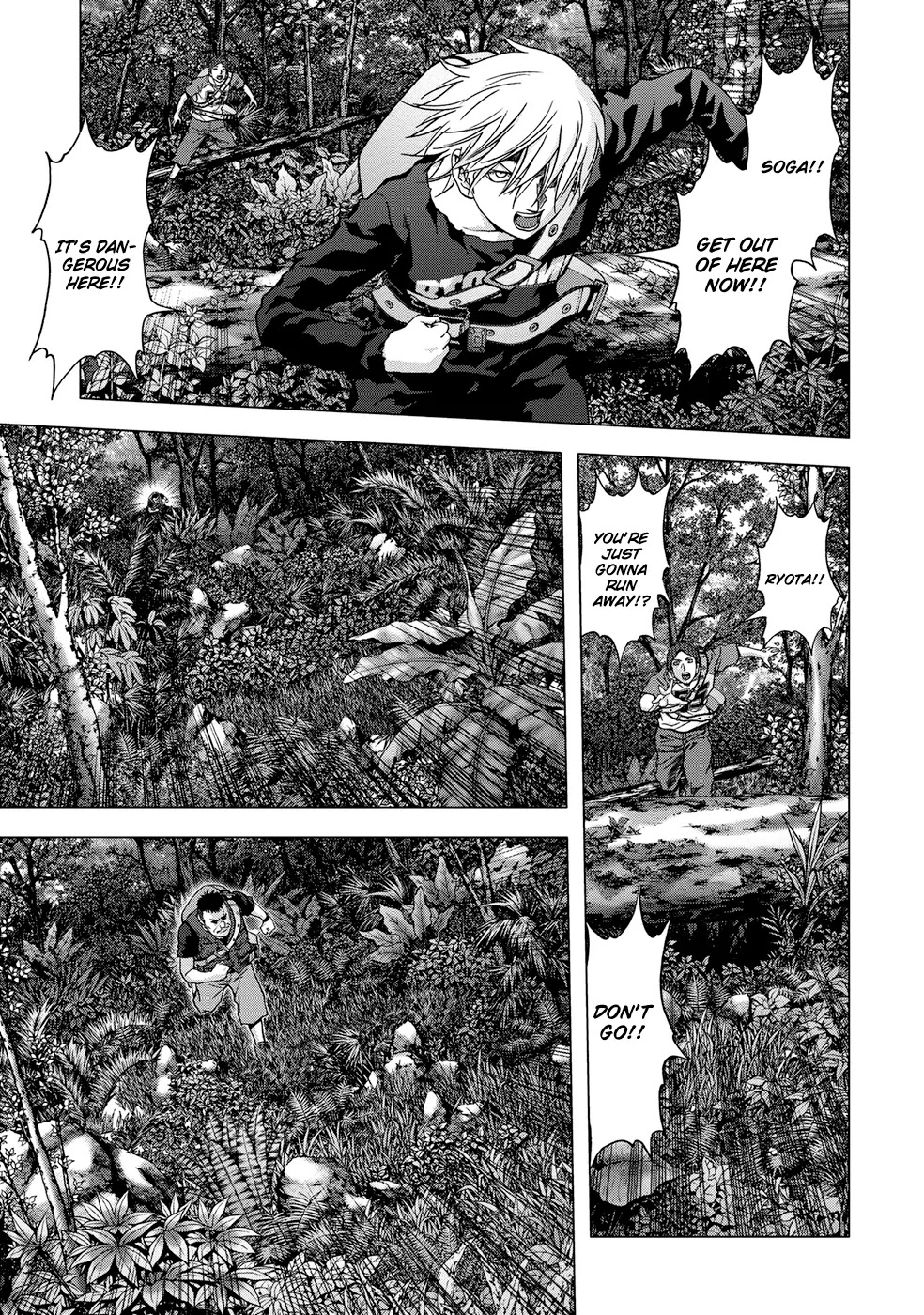 Btooom! Chapter 80 page 40 - Chapter 80: Selfishness (A)