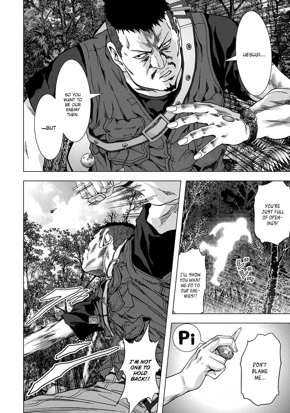 Btooom! Chapter 80 page 41 - Chapter 80: Selfishness (A)