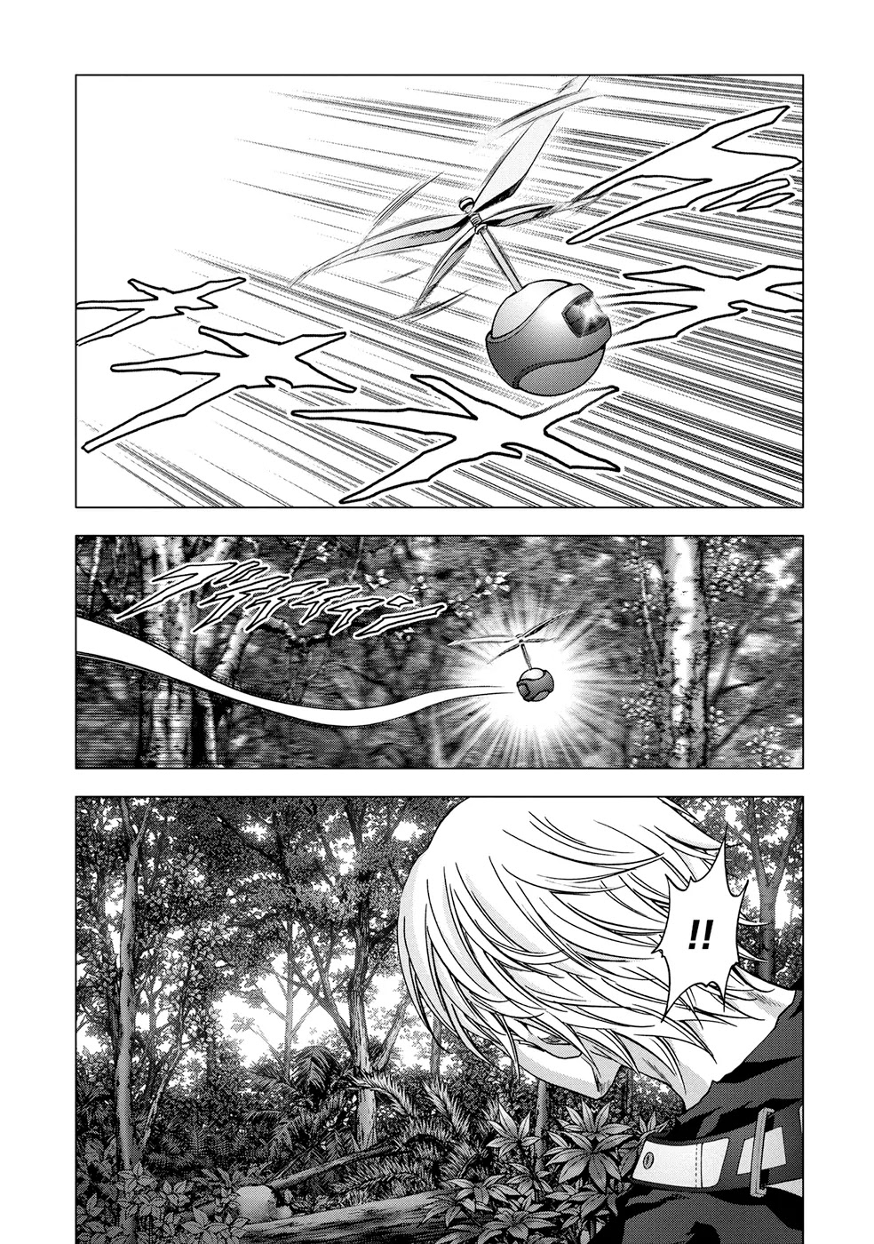 Btooom! Chapter 80 page 42 - Chapter 80: Selfishness (A)