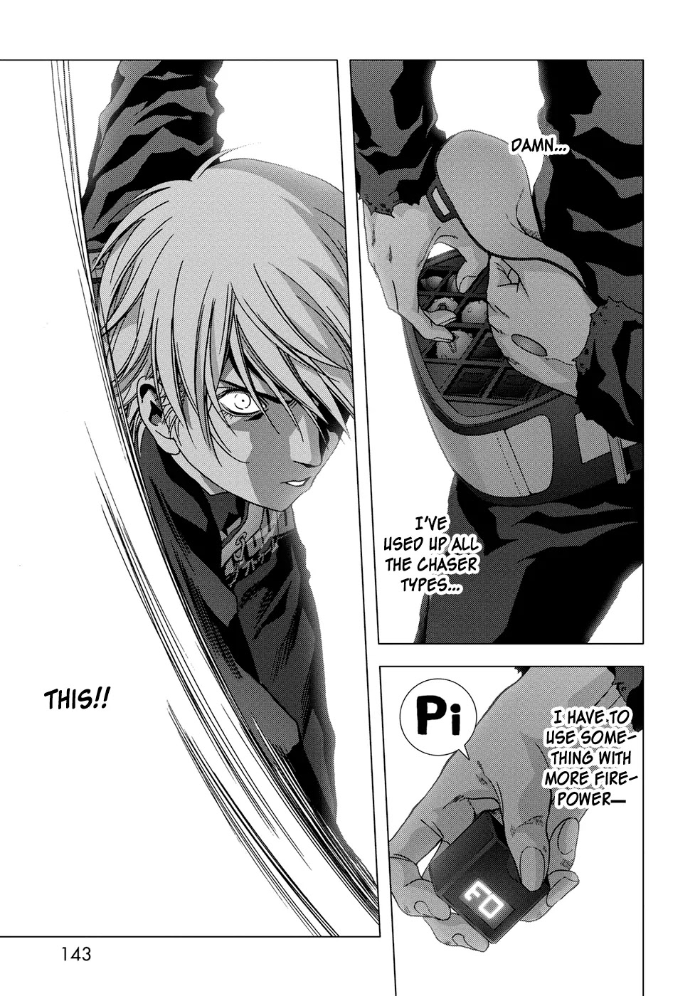 Btooom! Chapter 80 page 44 - Chapter 80: Selfishness (A)