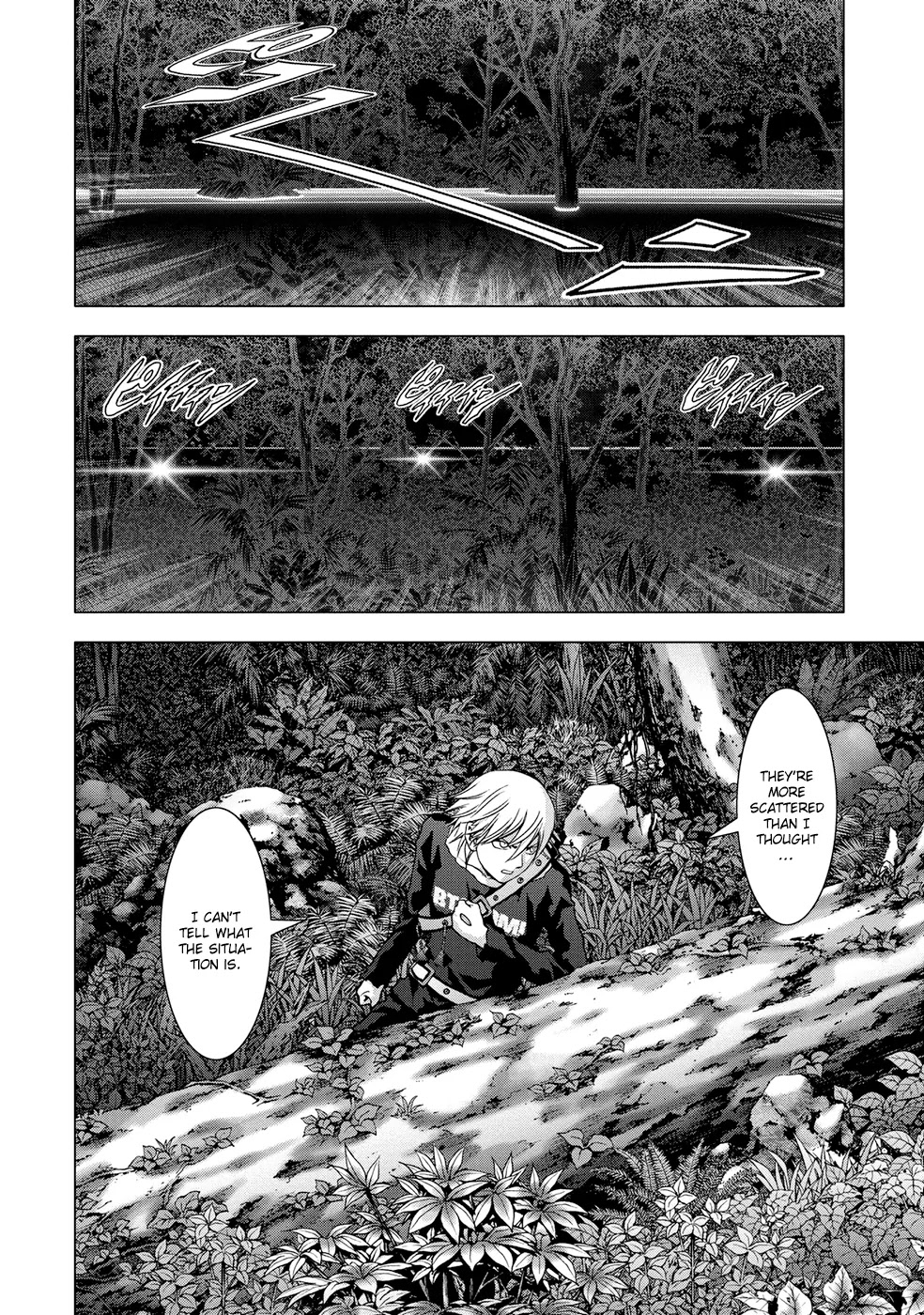 Btooom! Chapter 80 page 5 - Chapter 80: Selfishness (A)