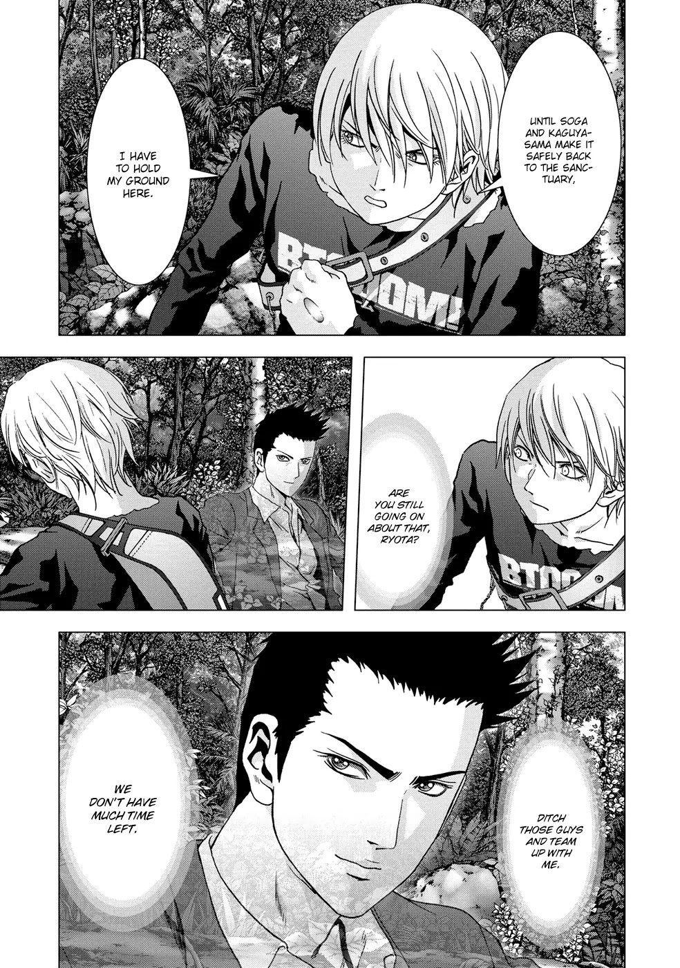 Btooom! Chapter 80 page 6 - Chapter 80: Selfishness (A)