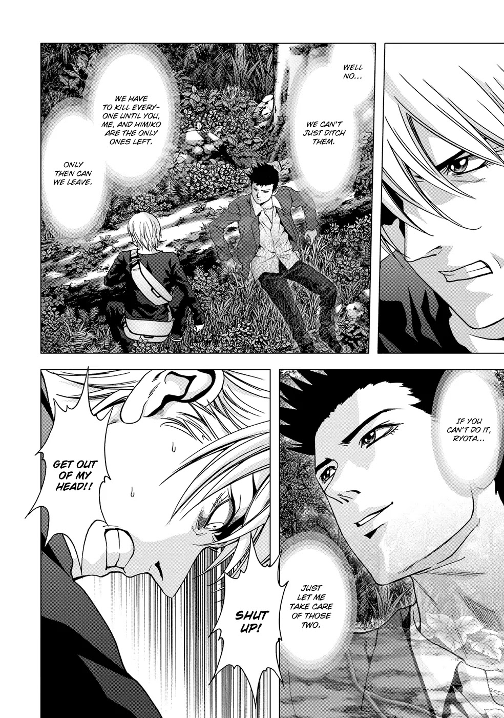 Btooom! Chapter 80 page 7 - Chapter 80: Selfishness (A)