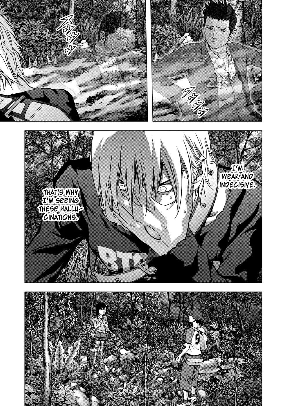 Btooom! Chapter 80 page 8 - Chapter 80: Selfishness (A)