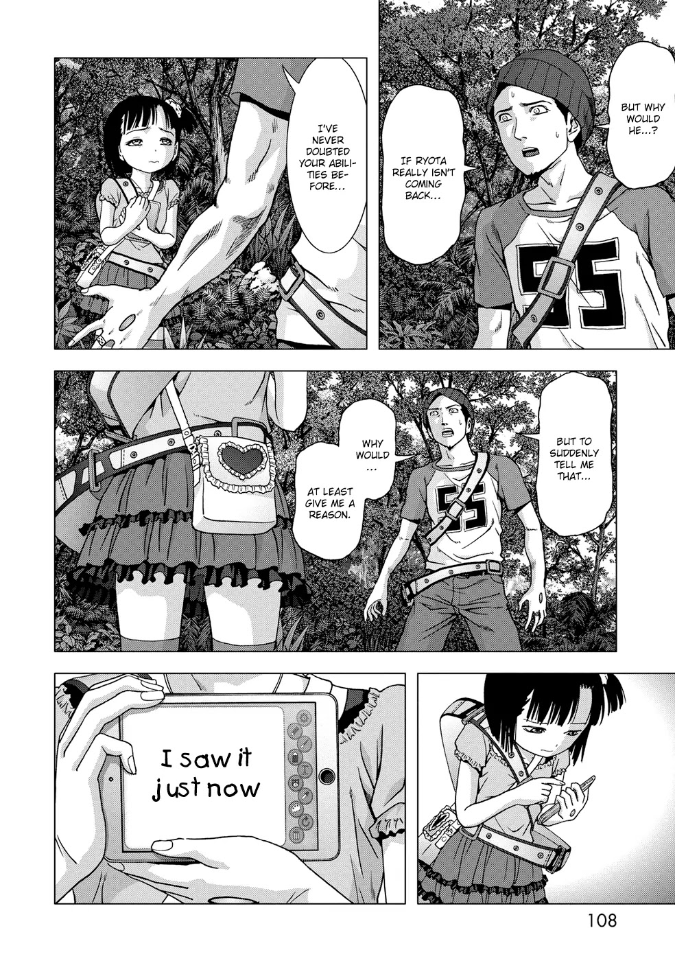 Btooom! Chapter 80 page 9 - Chapter 80: Selfishness (A)