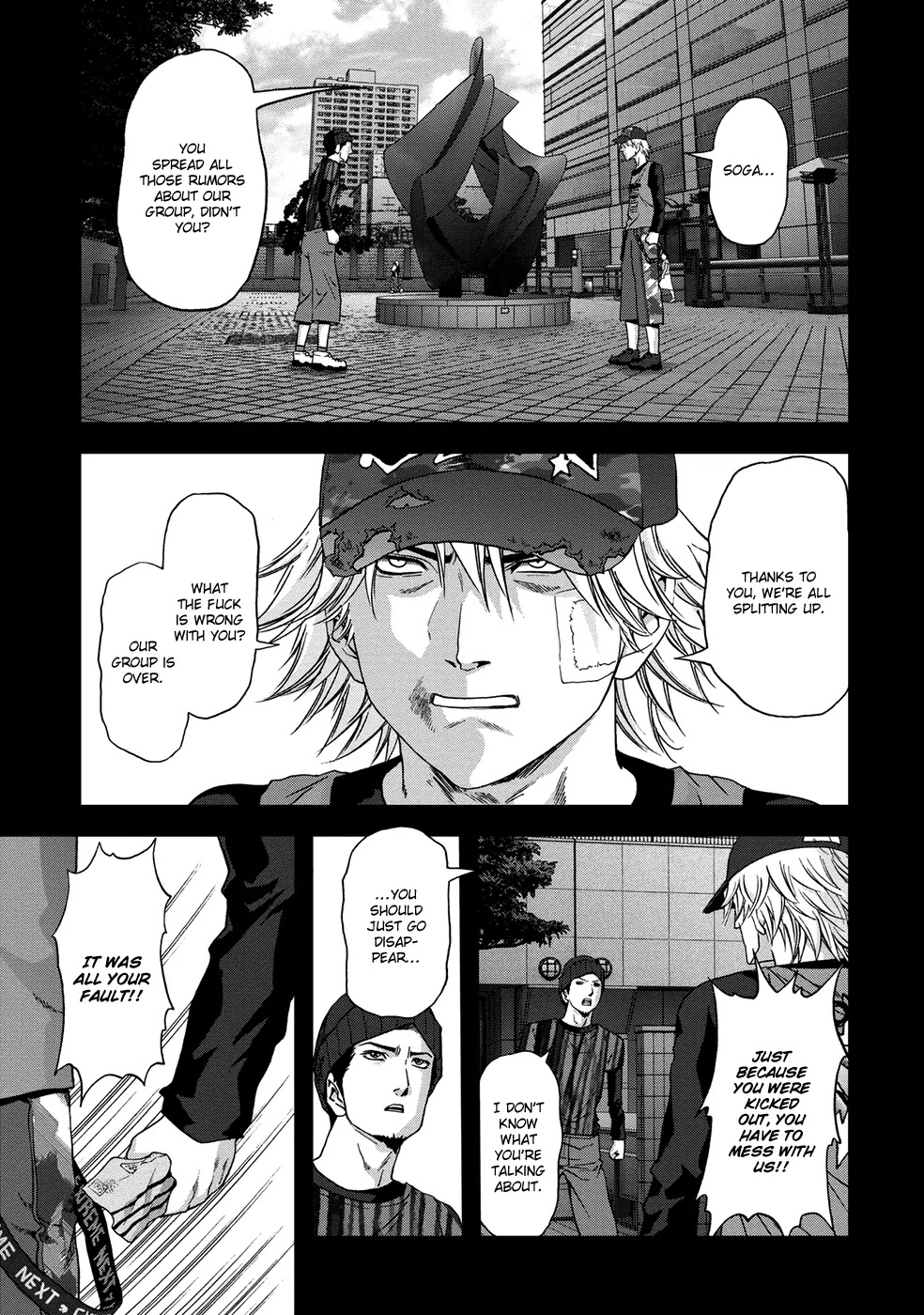Btooom! Chapter 81 page 10 - Chapter 81: Selfishness (B)
