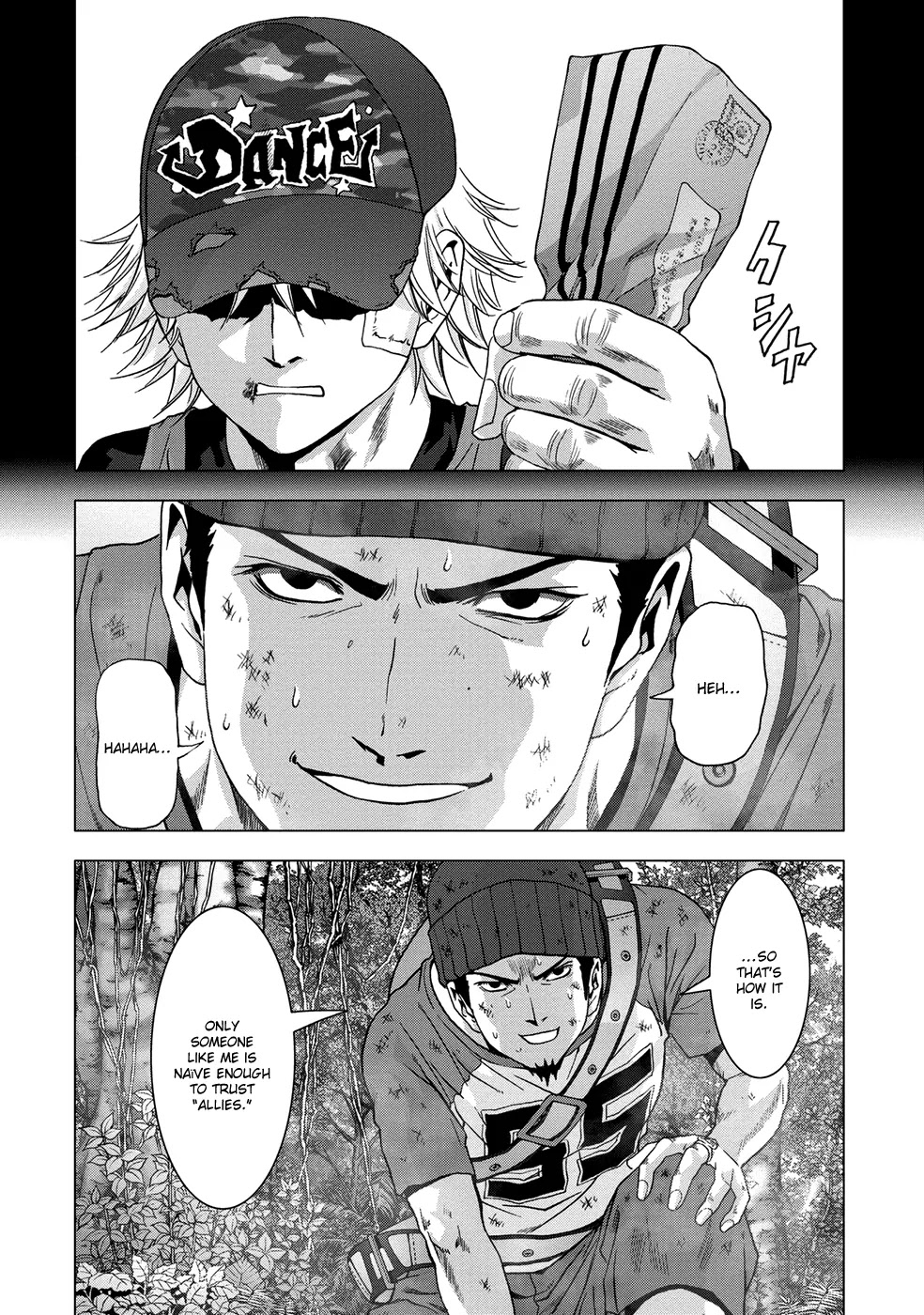 Btooom! Chapter 81 page 11 - Chapter 81: Selfishness (B)