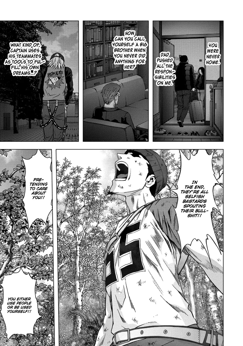 Btooom! Chapter 81 page 12 - Chapter 81: Selfishness (B)