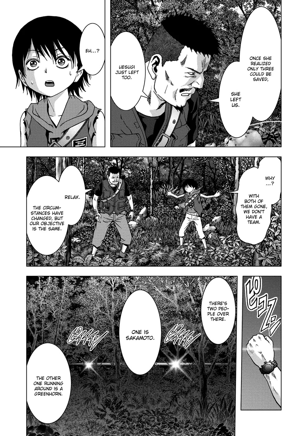 Btooom! Chapter 81 page 14 - Chapter 81: Selfishness (B)