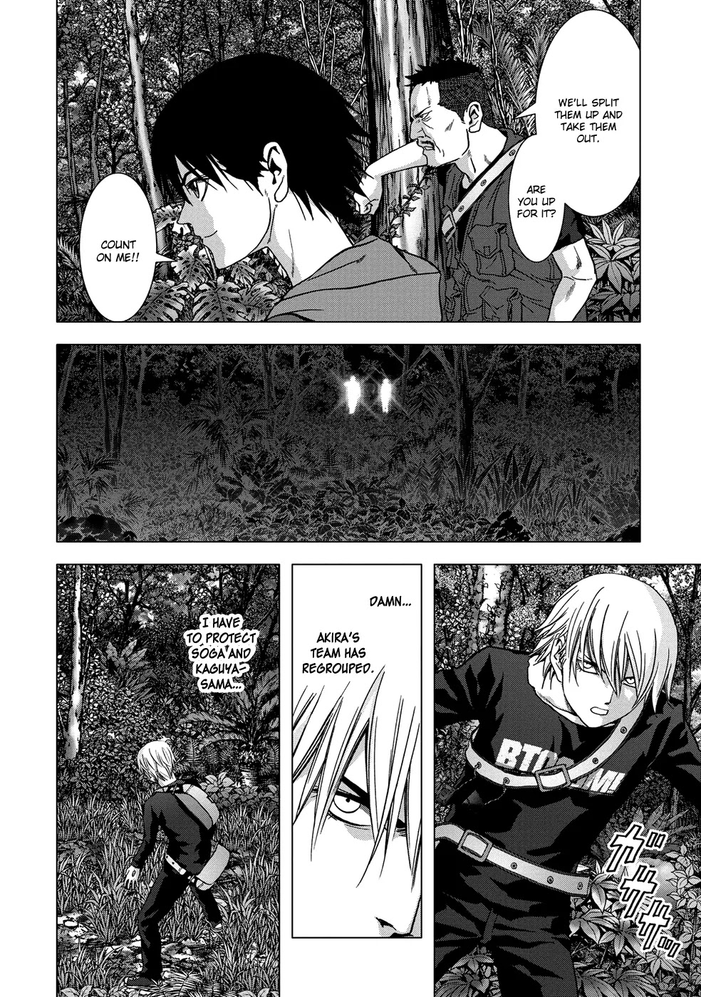 Btooom! Chapter 81 page 15 - Chapter 81: Selfishness (B)