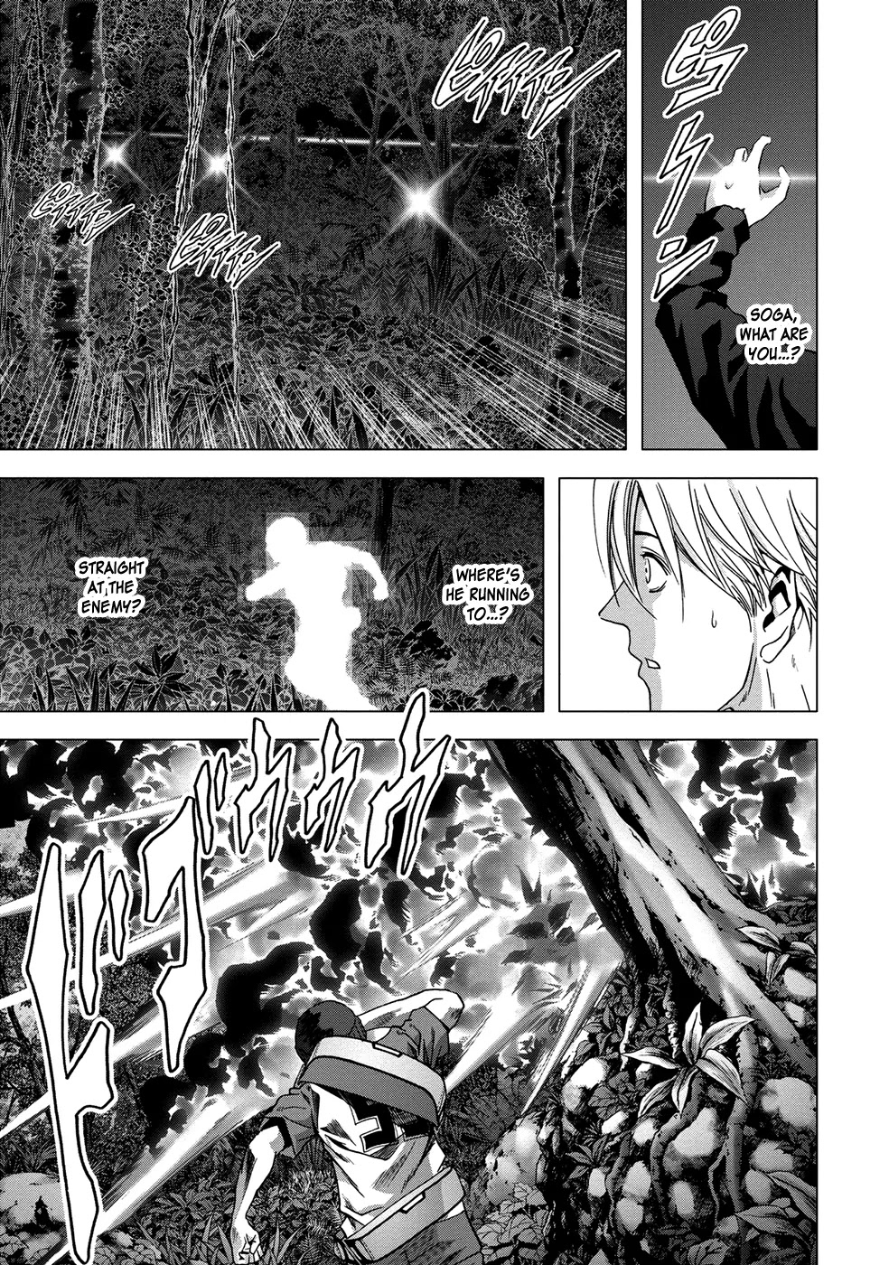 Btooom! Chapter 81 page 16 - Chapter 81: Selfishness (B)