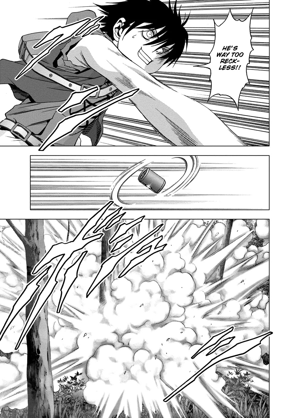 Btooom! Chapter 81 page 18 - Chapter 81: Selfishness (B)