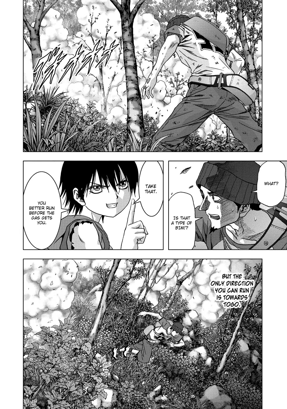 Btooom! Chapter 81 page 19 - Chapter 81: Selfishness (B)