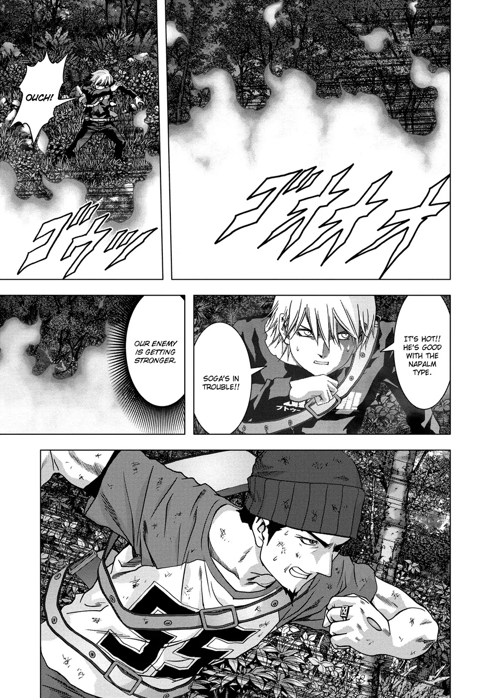 Btooom! Chapter 81 page 20 - Chapter 81: Selfishness (B)