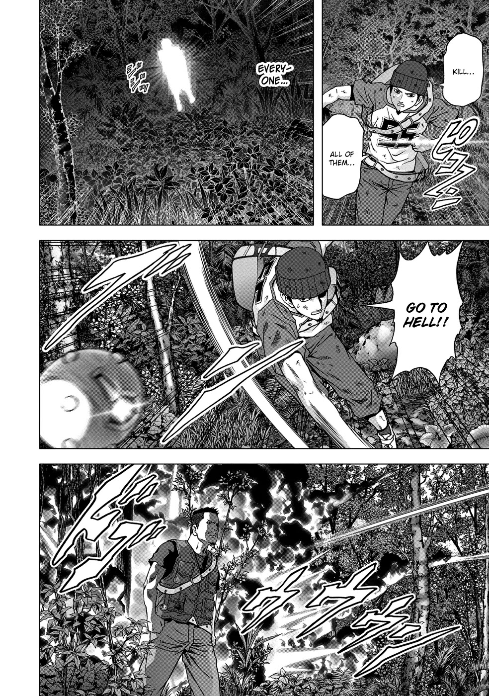 Btooom! Chapter 81 page 21 - Chapter 81: Selfishness (B)