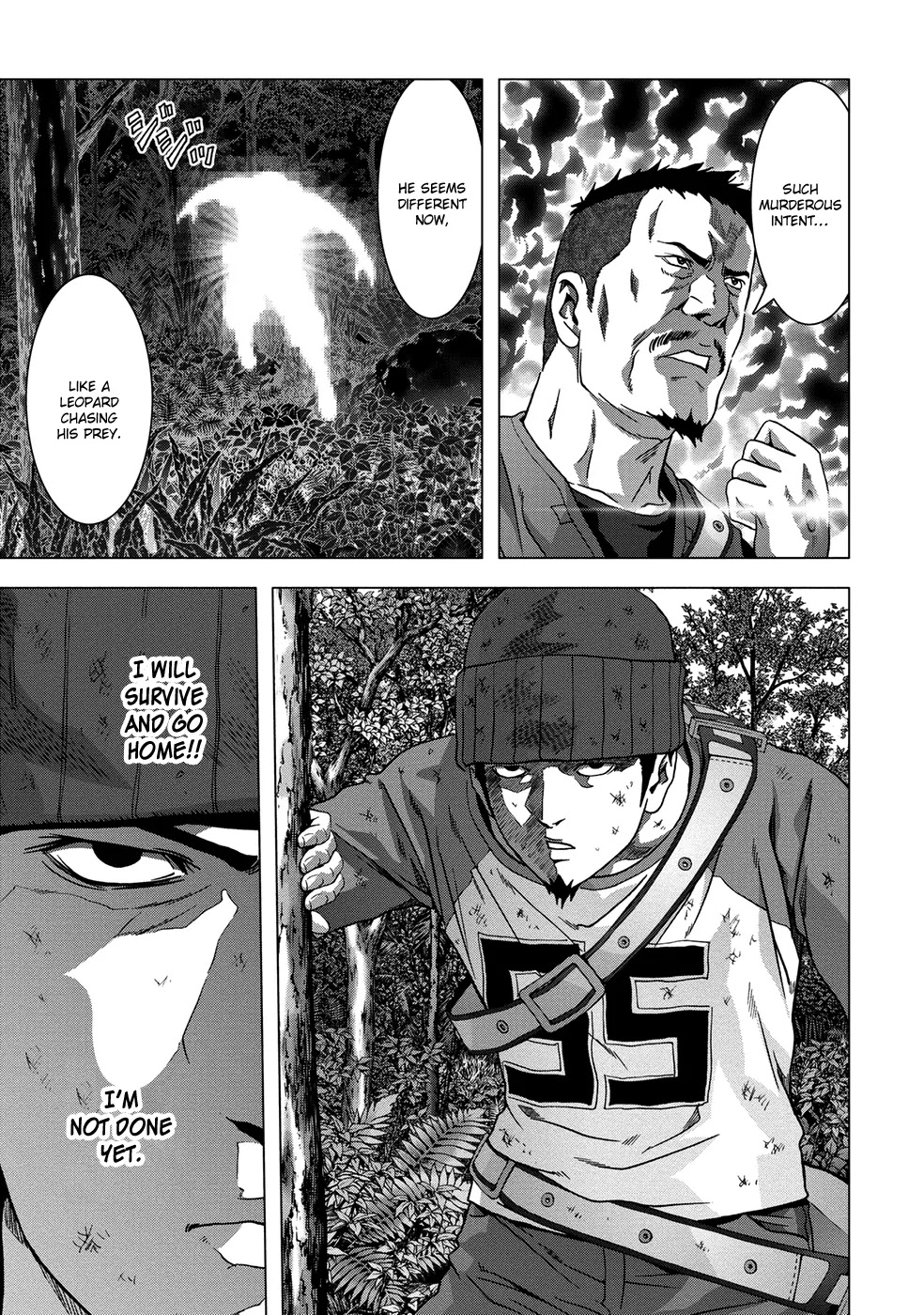 Btooom! Chapter 81 page 22 - Chapter 81: Selfishness (B)