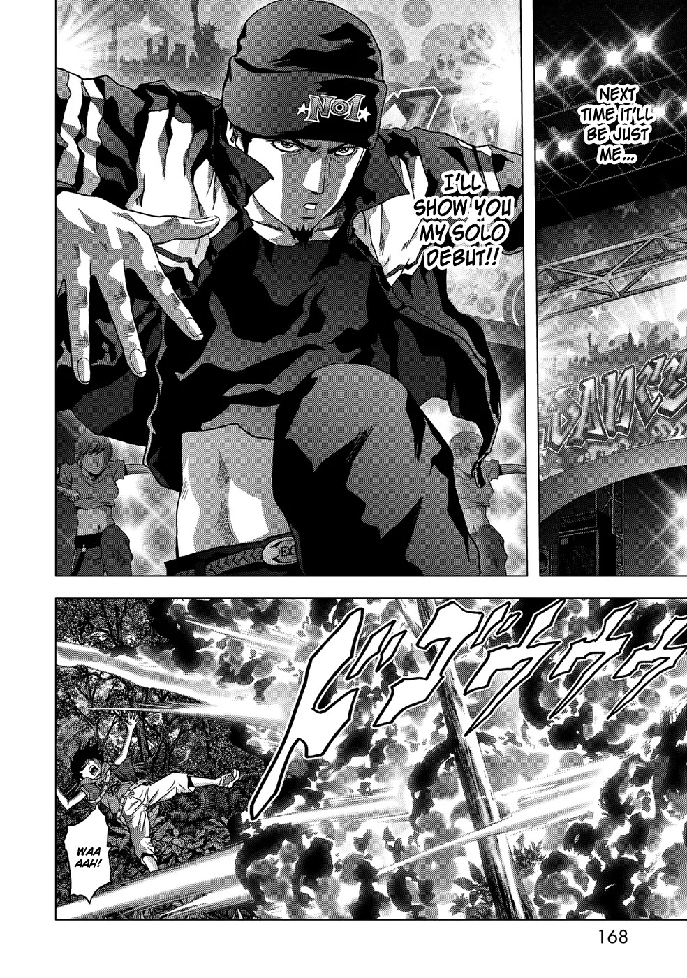 Btooom! Chapter 81 page 23 - Chapter 81: Selfishness (B)