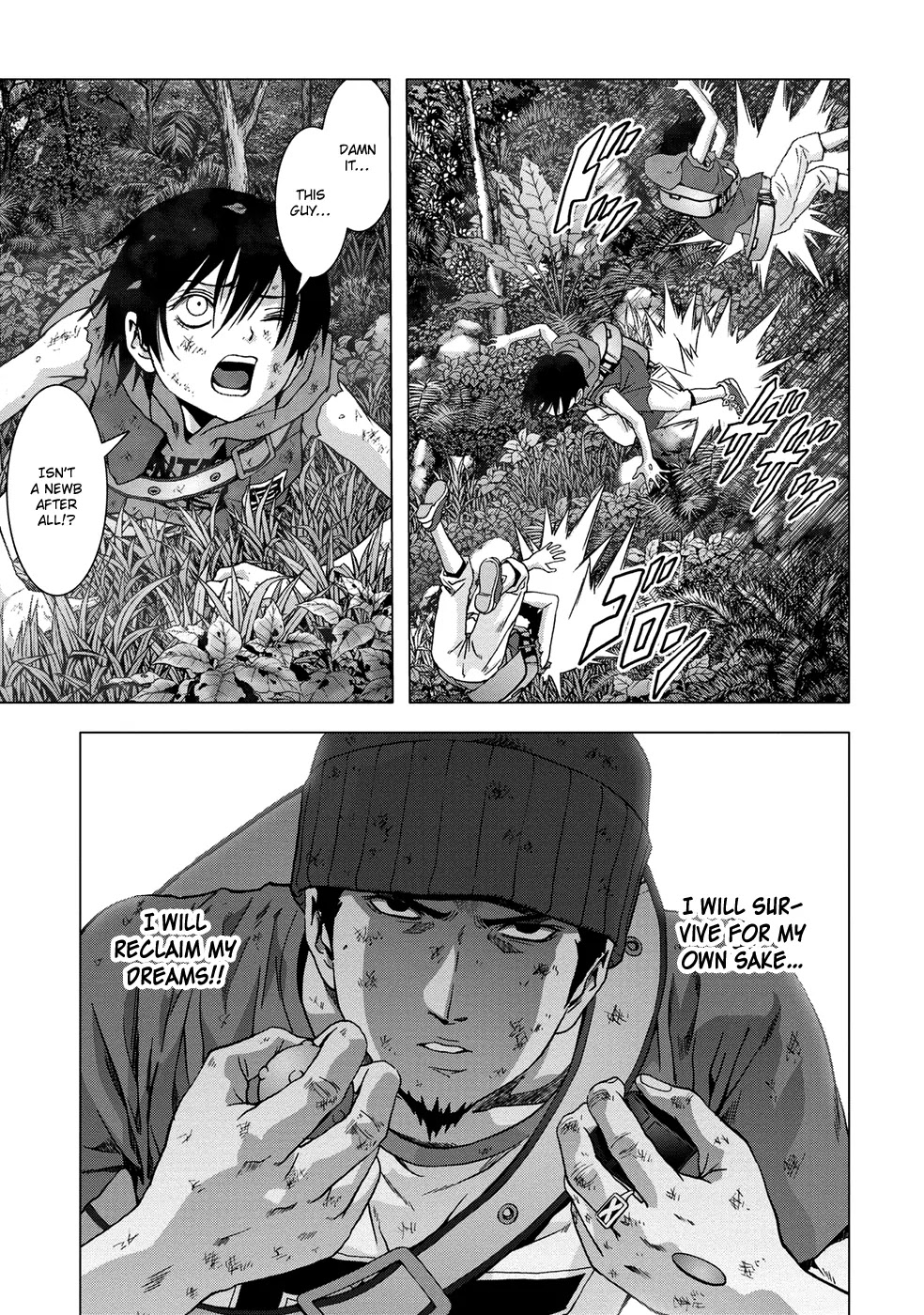Btooom! Chapter 81 page 24 - Chapter 81: Selfishness (B)