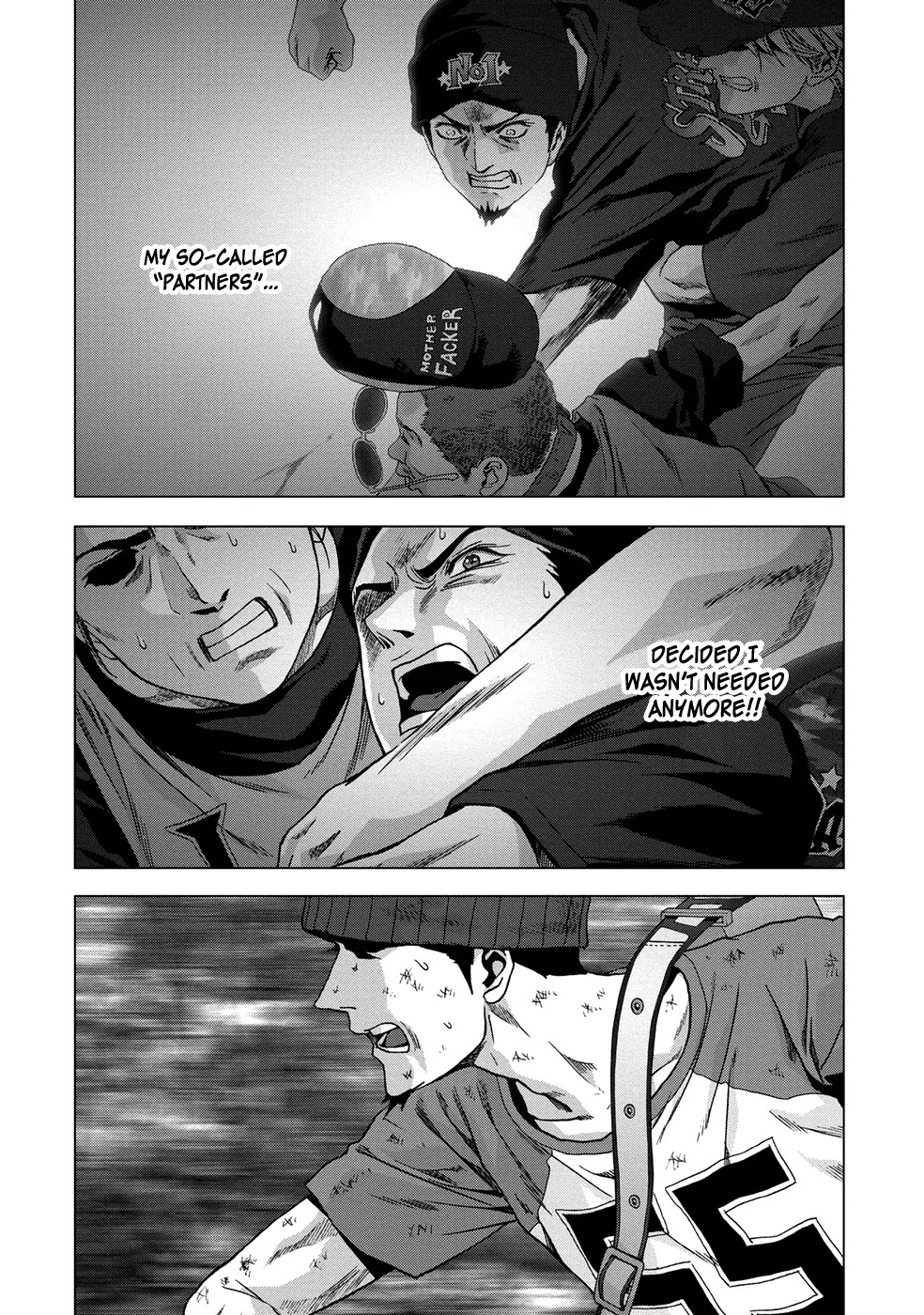 Btooom! Chapter 81 page 25 - Chapter 81: Selfishness (B)