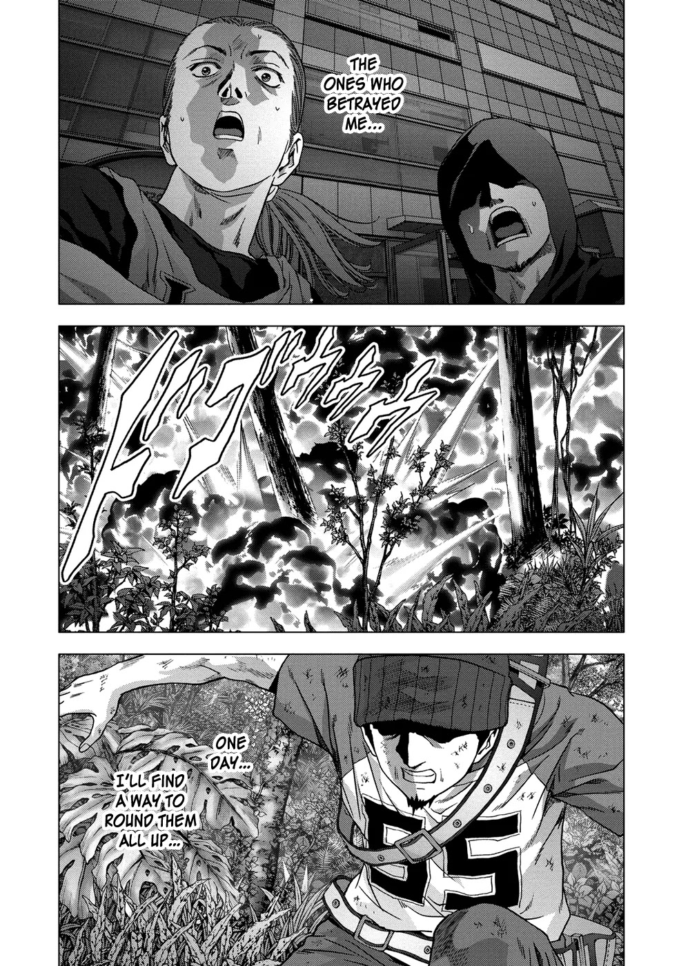 Btooom! Chapter 81 page 26 - Chapter 81: Selfishness (B)