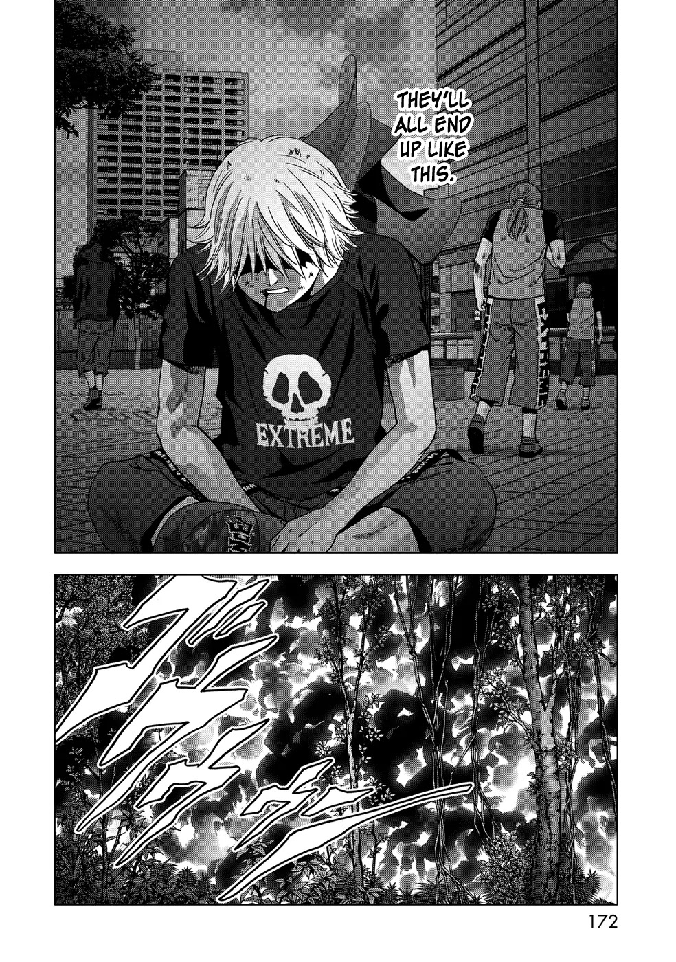 Btooom! Chapter 81 page 27 - Chapter 81: Selfishness (B)