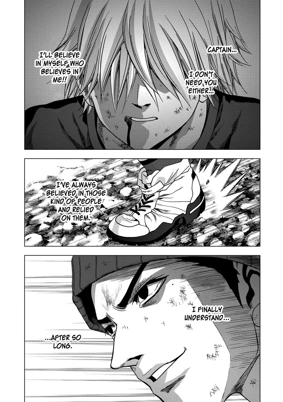 Btooom! Chapter 81 page 28 - Chapter 81: Selfishness (B)
