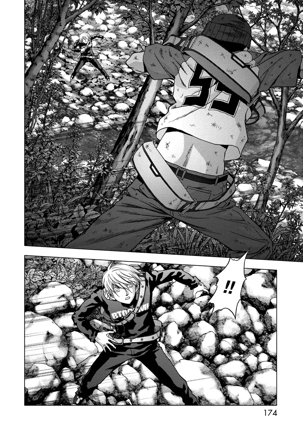 Btooom! Chapter 81 page 29 - Chapter 81: Selfishness (B)