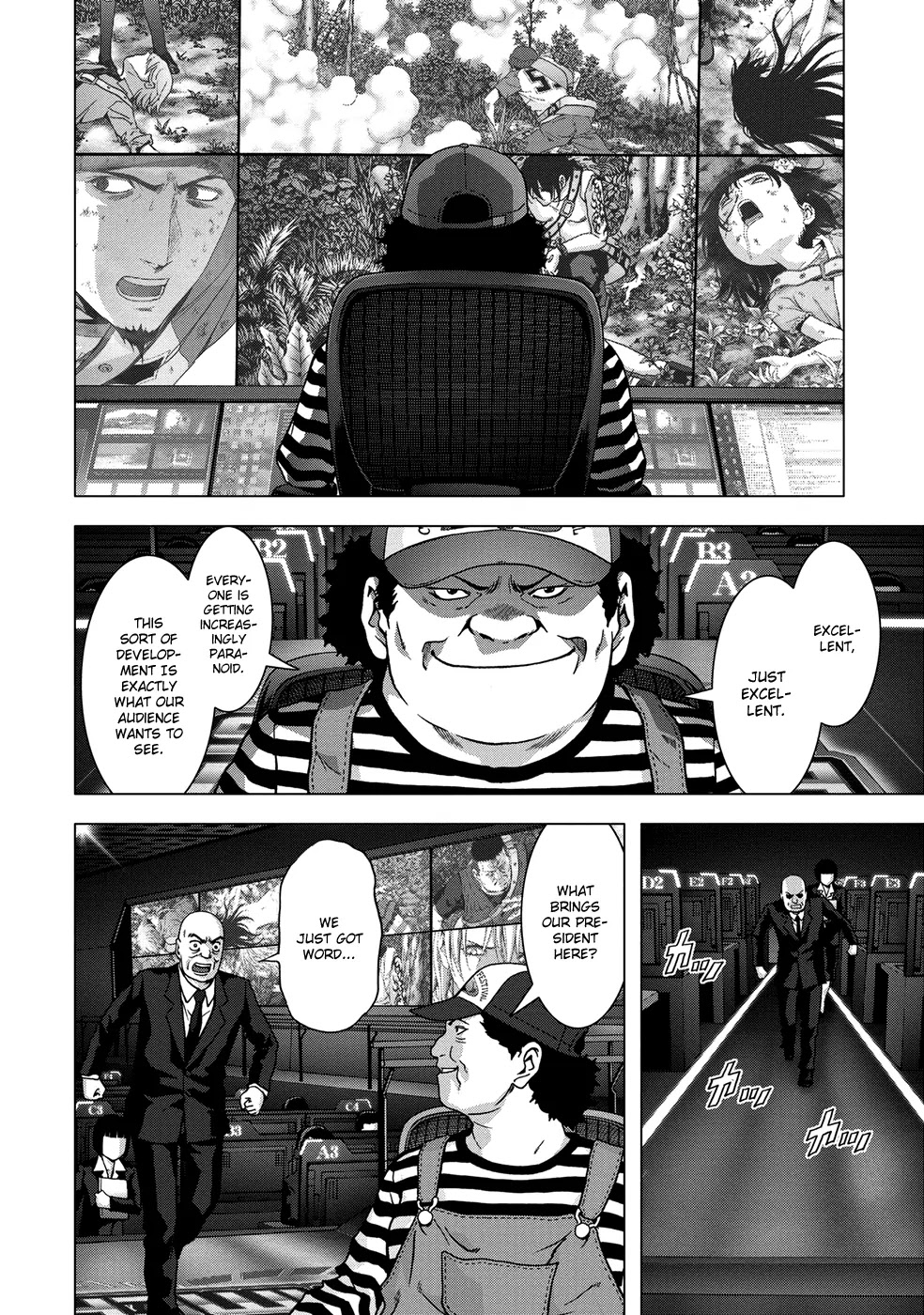 Btooom! Chapter 81 page 3 - Chapter 81: Selfishness (B)