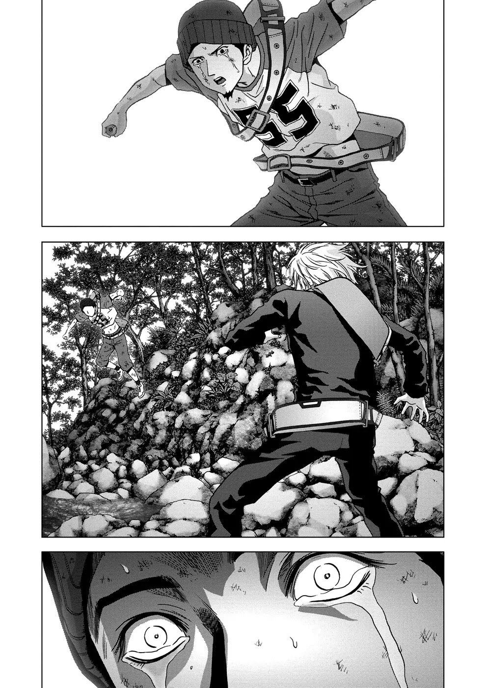 Btooom! Chapter 81 page 30 - Chapter 81: Selfishness (B)
