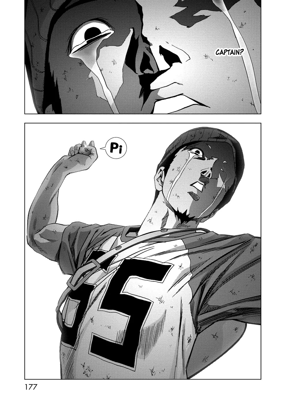 Btooom! Chapter 81 page 32 - Chapter 81: Selfishness (B)