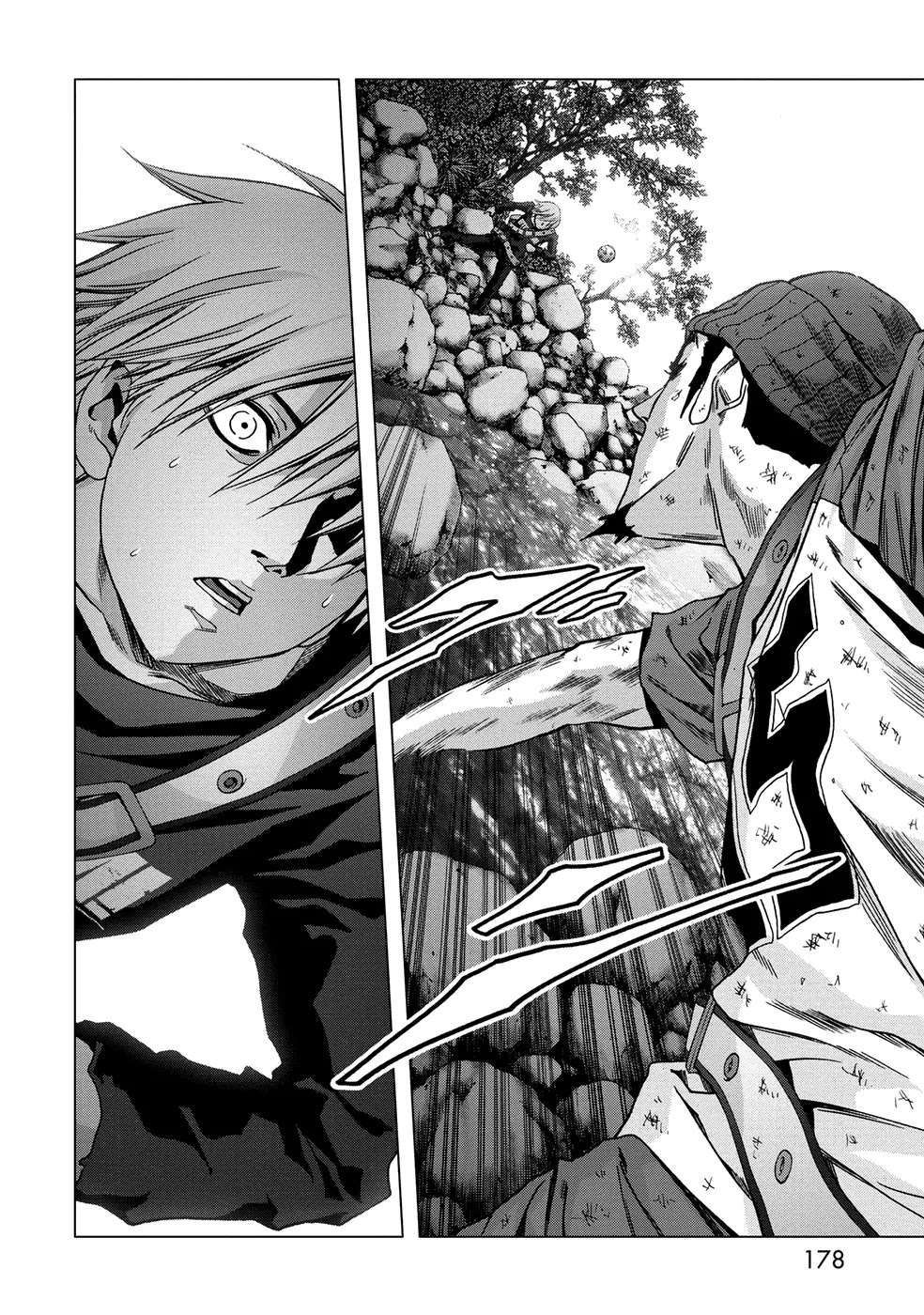 Btooom! Chapter 81 page 33 - Chapter 81: Selfishness (B)